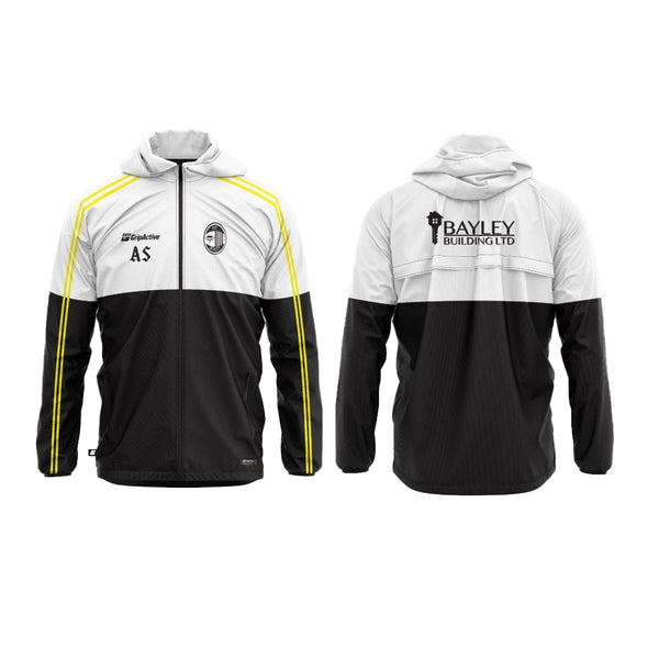 AFC Bexley  White Rainshell Jacket