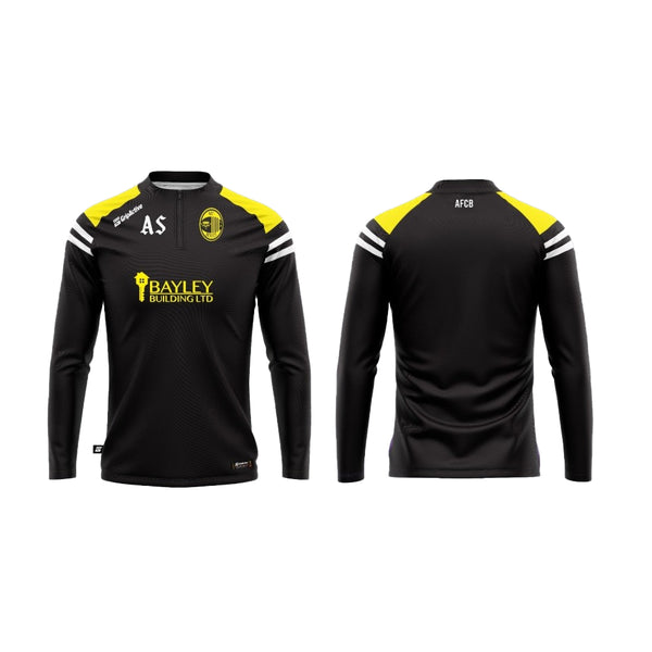 AFC Bexley Black Tracksuit Top