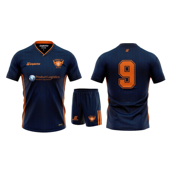 Kit de match Aspire FC