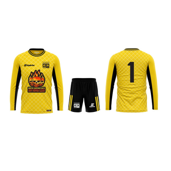 Athletico Preston FC Goalkeeper Kit