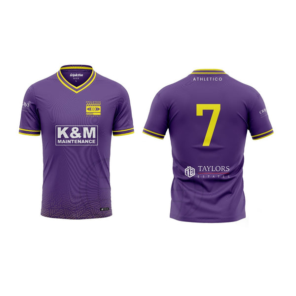 Athletico Preston FC Match Jersey