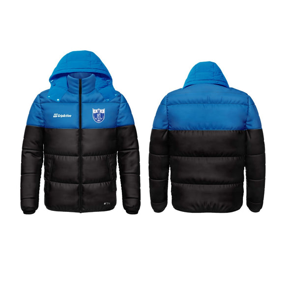 Barking FC Hooded Padded Jacket