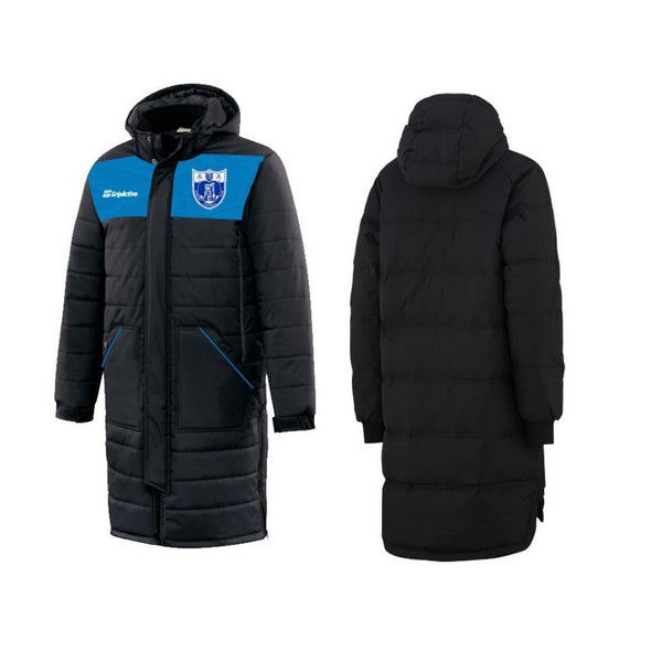 Barking FC Long Padded Jacket