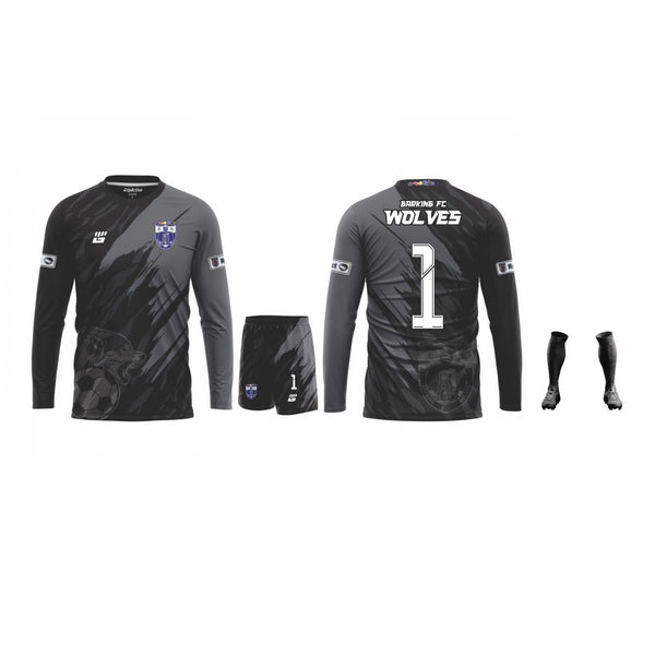 Barking Wolves FC Goalkeeper Kit 1