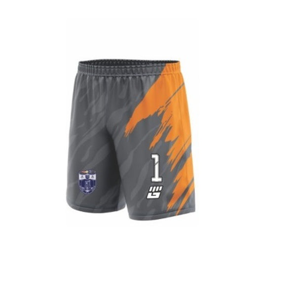 Barking Wolves FC Goalkeeper Shorts 2