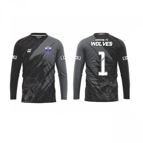 Barking Wolves FC Goalkeeper Jersey 1