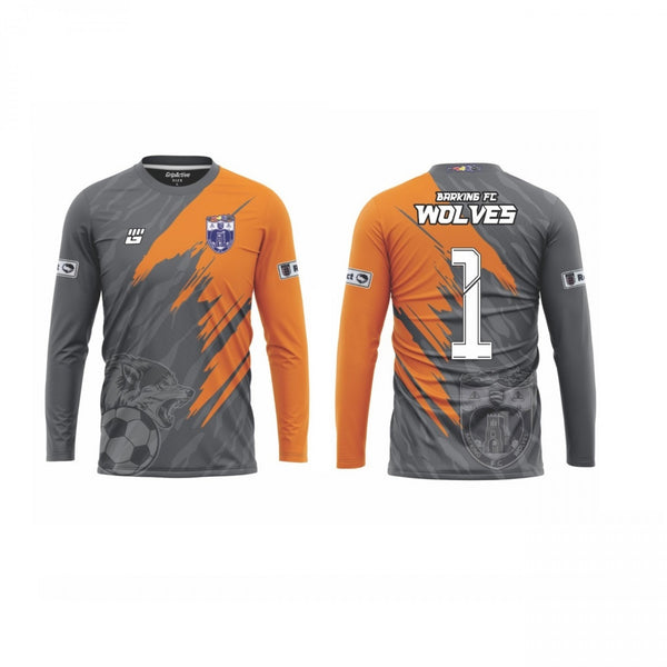 Barking Wolves FC Goalkeeper Jersey 2