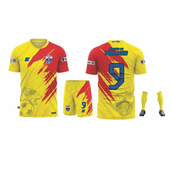 Barking Wolves FC Away Kit