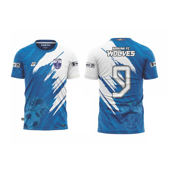 Barking Wolves FC Match Jersey 1