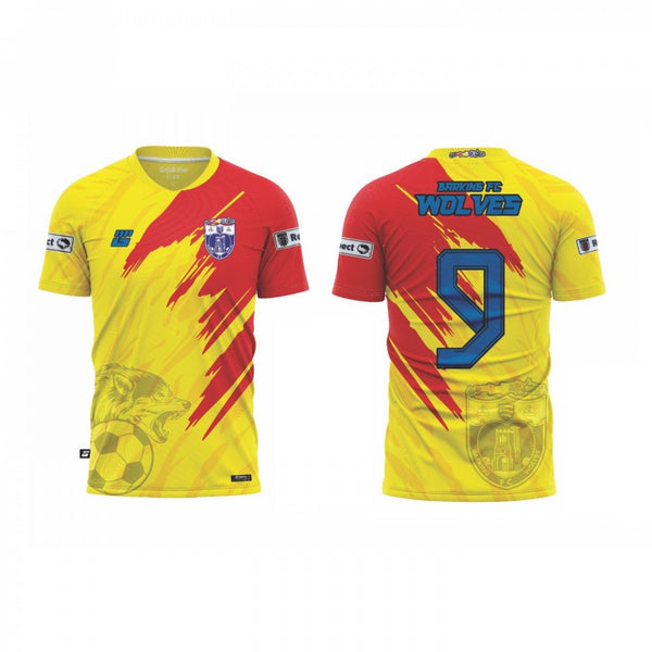 Barking Wolves FC Match Jersey 2