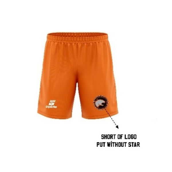 Bedford Albion FC Orange Goalkeeper Shorts