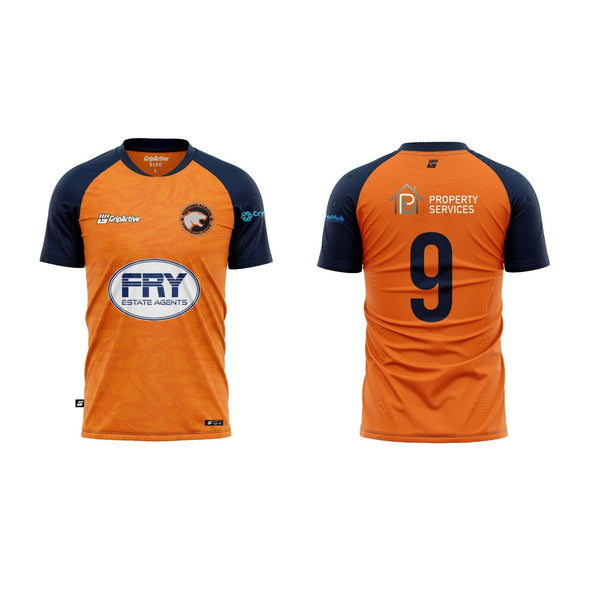 Maillot de match orange Bedford Albion FC