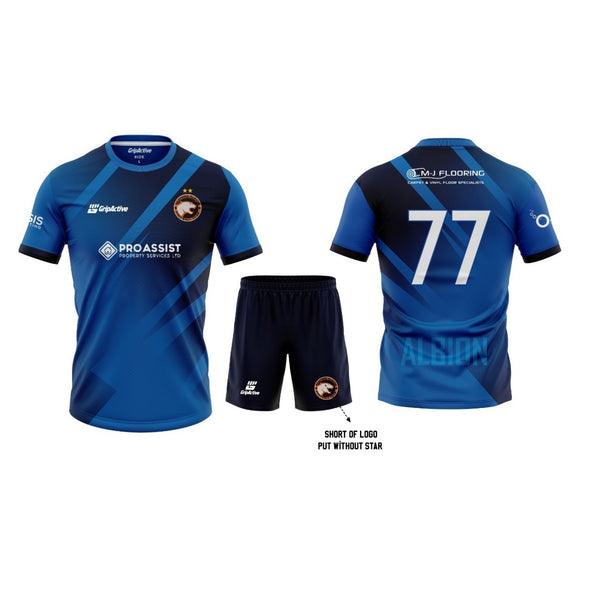 Bedford Albion FC Match Kit