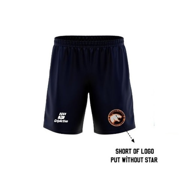 Bedford Albion FC Navy Blue Match Shorts