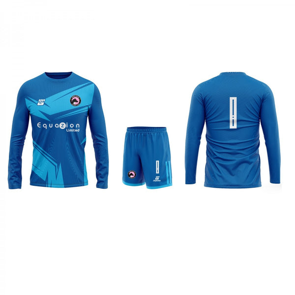 Berks United FC Royal Home Goalkeeper Kit