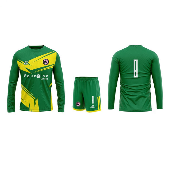 Ensemble de gardien de but Berks United FC pour hommes