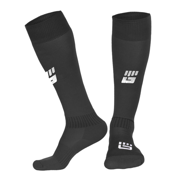 Schwarze lange Socken 