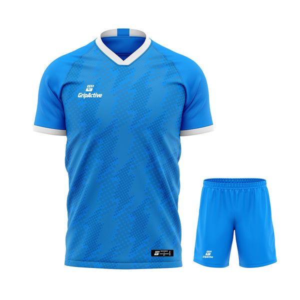 Kit de match de football à demi-manches GA-FKT-0006