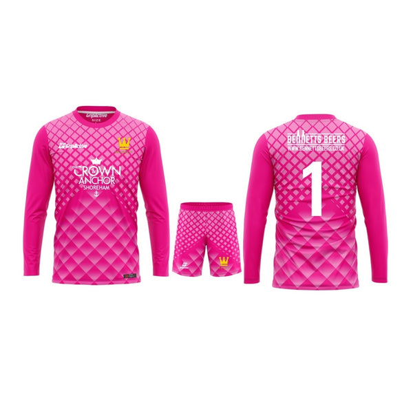 Bn Dons FC Pink Goalkeeper Kit