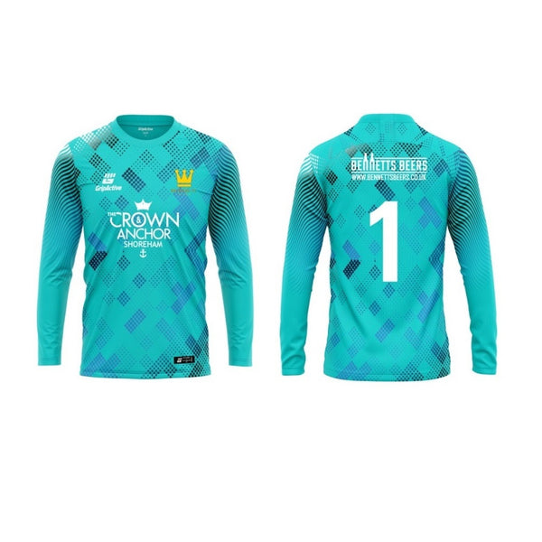 Bn Dons FC Sea Green Goalkeeper Jersey