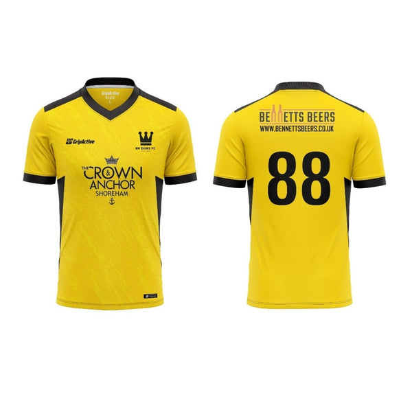 Bn Dons FC Yellow Match Jersey