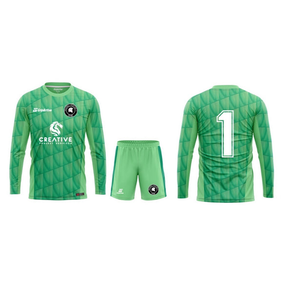 Bracknell Spartans FC Green Goalkeeper Kit