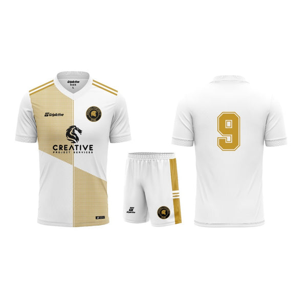 Bracknell Spartans FC White Match Kit