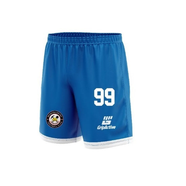 Brandon United FC Blue Match Shorts