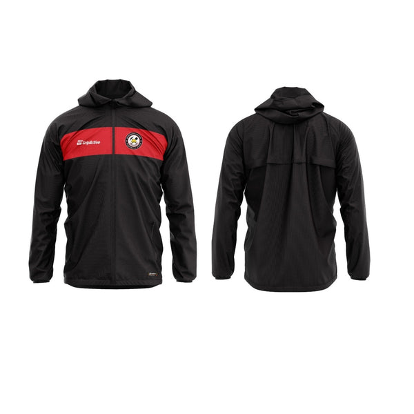 Brandon United FC Rainshell Jacket