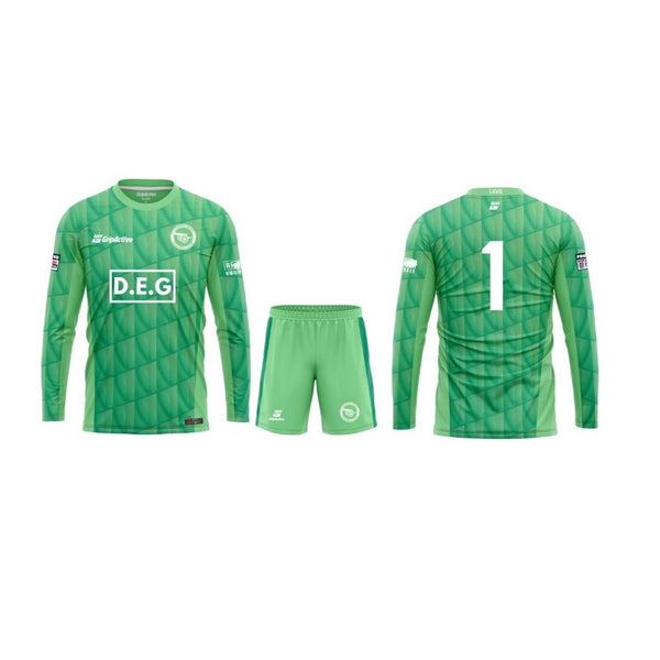 Cannons Wood FC Goalkeeper Kit