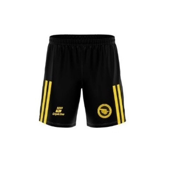 Cannons Wood FC Black Goalkeeper Shorts