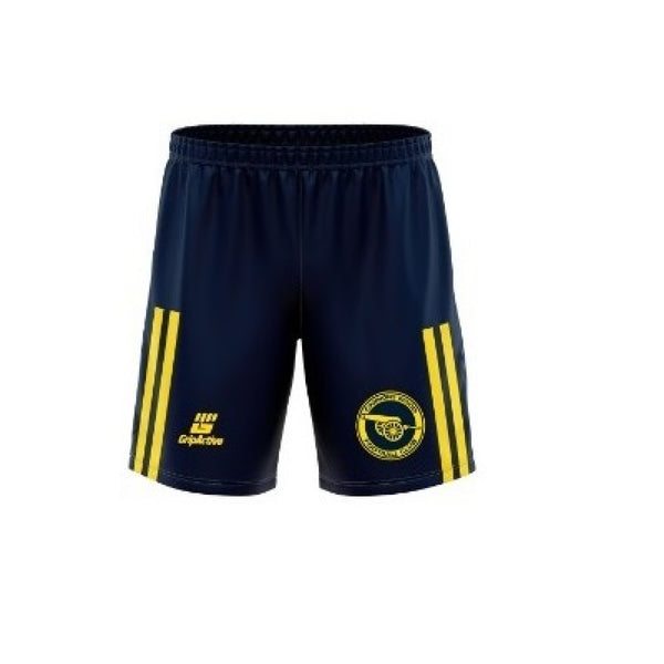 Cannons Wood FC Blue Match Shorts