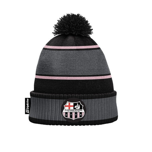 Clapham Rovers Bobble Hat