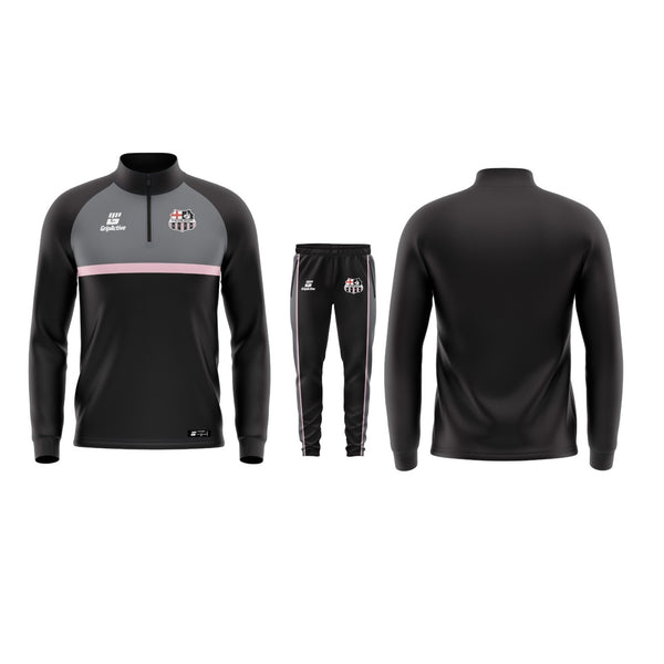 Clapham Rovers 1/4 Zip Tracksuit