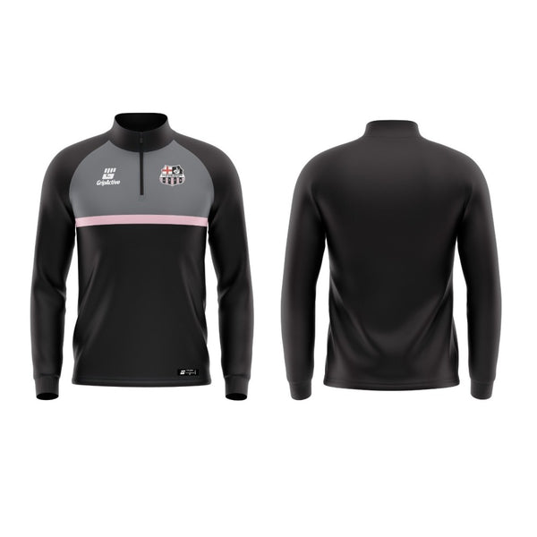 Clapham Rovers 1/4 Zip Tracksuit Top