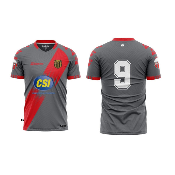 Maillot de match gris Club Santos FC