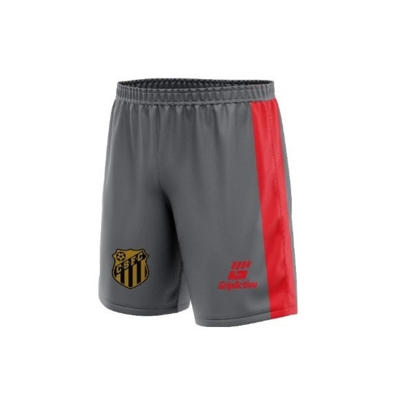 Club Santos FC Grey Match Shorts