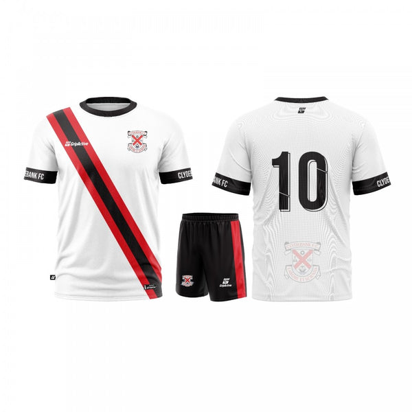 Clydebank AFC Match Kit 1