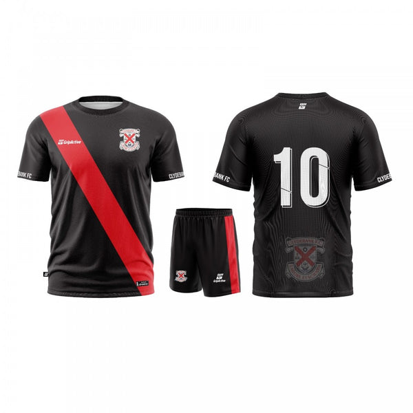 Clydebank AFC Match Kit 2