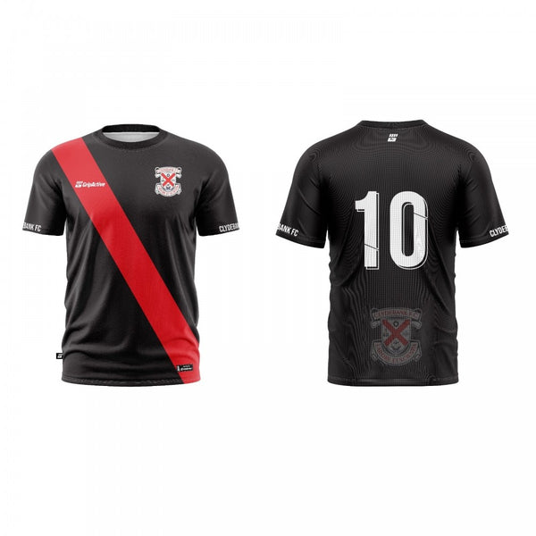 Clydebank AFC Match Jersey 2