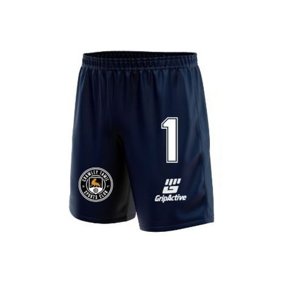 Crawley Tamil Sports Club Navy Blue Goalkeeper Shorts