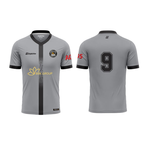 Crawley Tamil Sports Club Grey Match Jersey