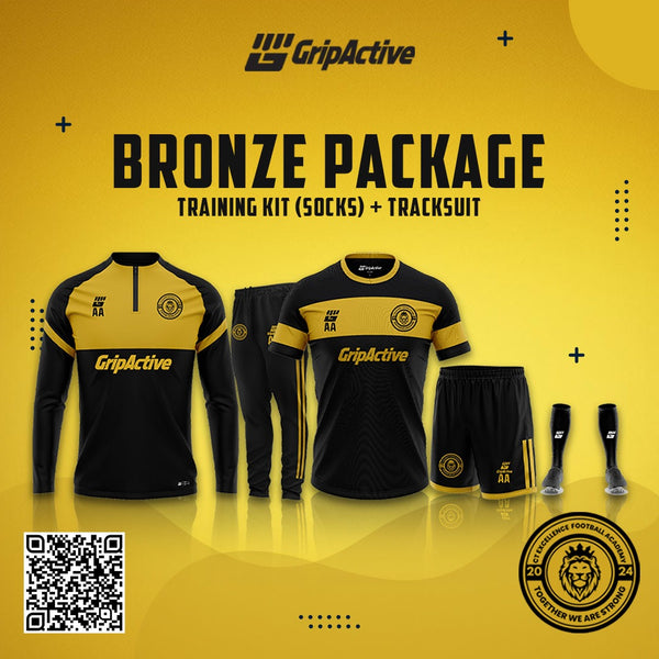 MC Excellence Football Academy Bronze Package