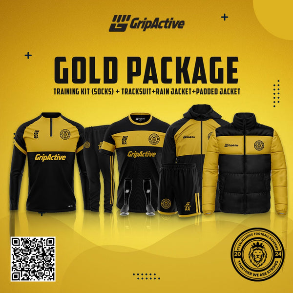 MC Excellence Football Academy Gold Package