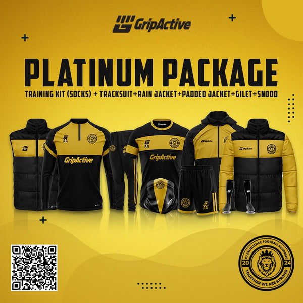 MC Excellence Football Academy Platinum Package