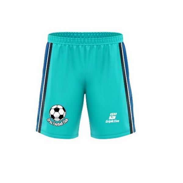 Drus Football Academy Sky Blue Goalkeeper Short