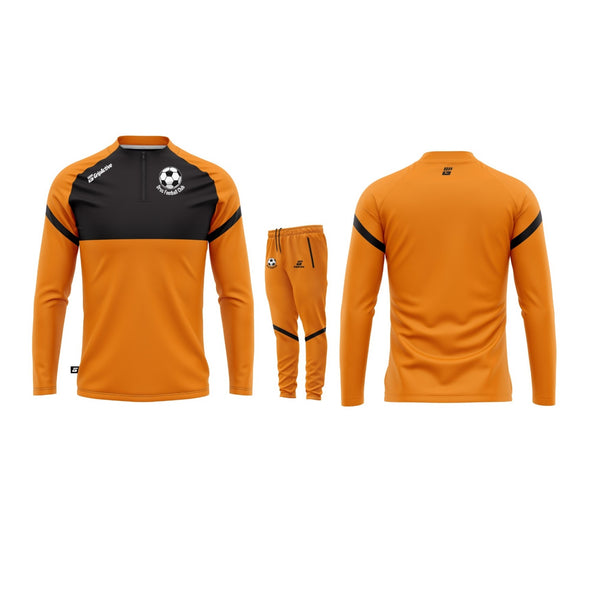 Drus Football Academy Orange Tracksuit