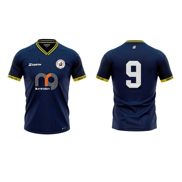 Dunkirk FC Blue Match Jersey