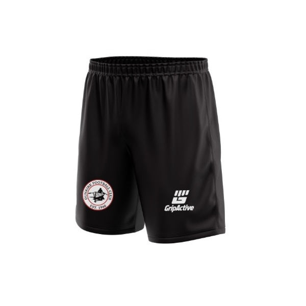 Dunkirk FC Black Goalkeeper Shorts