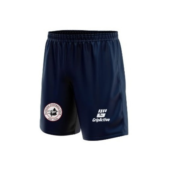 Dunkirk FC Black Blue Goalkeeper Shorts